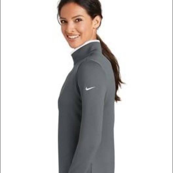 new • nike half-zip dri-fit athleisure top - Picture 3 of 4